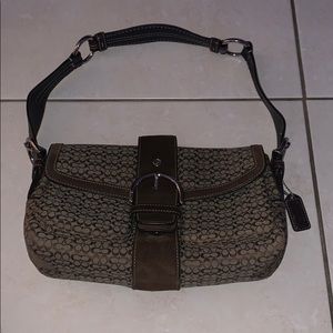 Brown bag by Coach